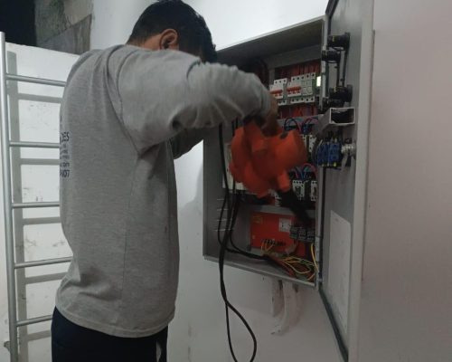 fabricación de tablero 11
