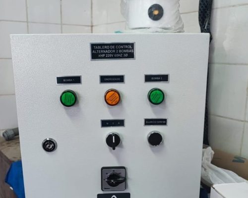 fabricación de tablero 12