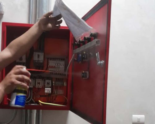 fabricación de tablero 5